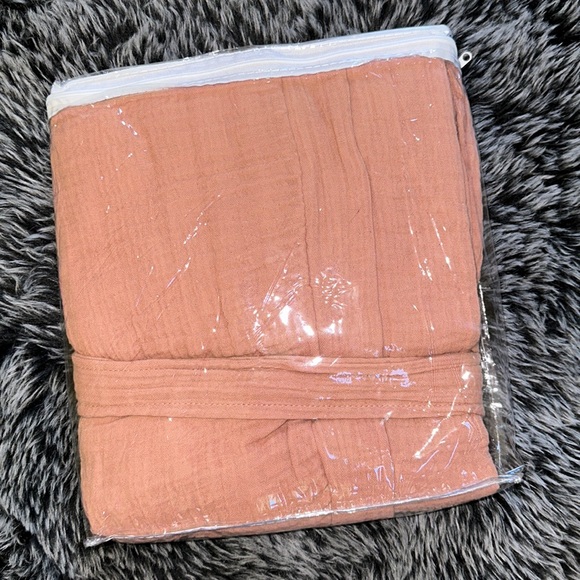 Aegean Concept Turkish Muslin Bathrobe - Picture 9 of 10